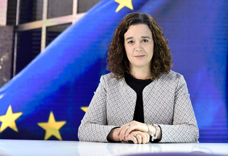 Sofia RIBEIRO MEP in the EP in Brussels