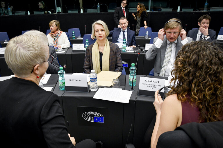 Foto 9: Conference of Presidents at the EP in Strasbourg