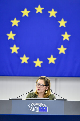 Fotografija 16: EP Plenary session - Gender equality in EU trade agreements