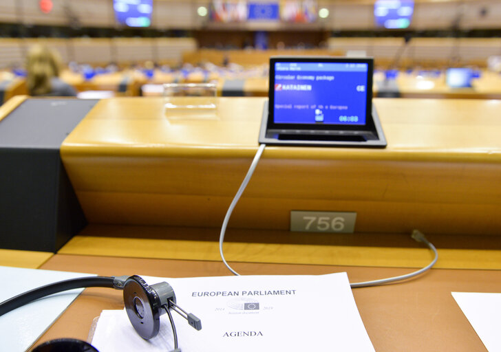 Fotagrafa 1: Plenary Session week 49 2015 in Brussels