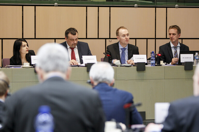 Fotografie 10: Conference of Parliamentarians of the Arctic Region (SCPAR)