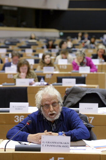 Fotografija 1: Interparliamentary Committee meeting - ' Education and Youth '