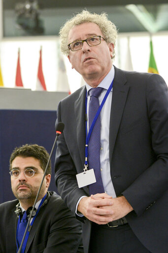 Fotografija 7: Plenary Session week 44 2015 in Strasbourg - Draft general budget of the European Union for 2016