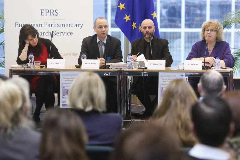 Φωτογραφία 22: OECD Roundtable discussion: Recent migration trends and refugee crisis