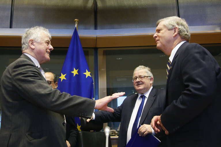 Foto 17: AGRI Committee meeting - Exchange of views with US Secretary for Agriculture