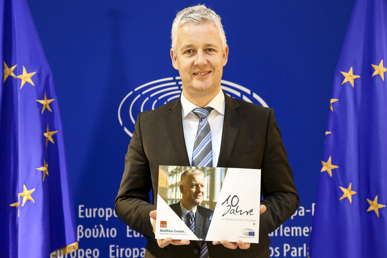 Fotografie 3: MEP Mathias GROOTE at the European Parliament in Brussels