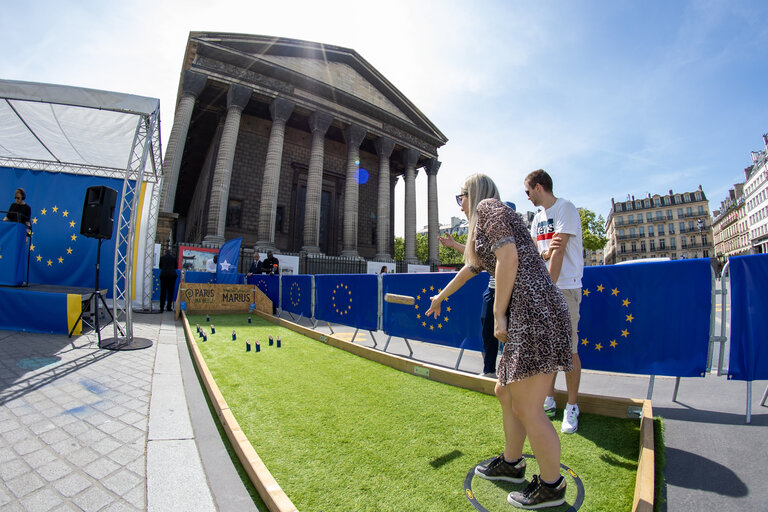 EUROPE DAY - Europa Experience Paris, France.