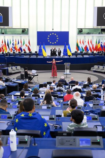 Fotografie 7: EUROPE DAY 2022 - Open doors in Strasbourg