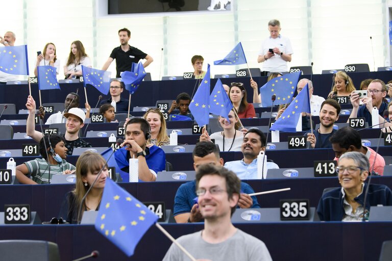 Fotagrafa 49: EUROPE DAY 2022 - Open doors in Strasbourg