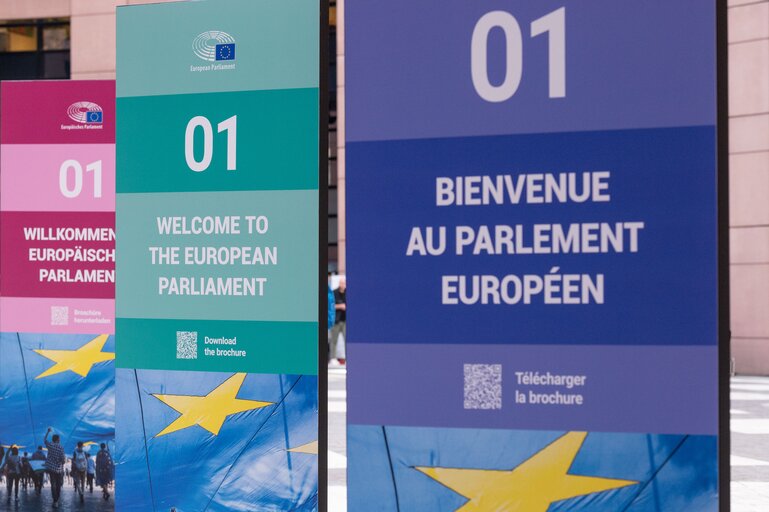 Fotografie 21: EUROPE DAY 2022 - Open doors in Strasbourg