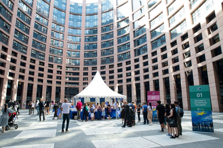 Fotografie 20: EUROPE DAY 2022 - Open doors in Strasbourg