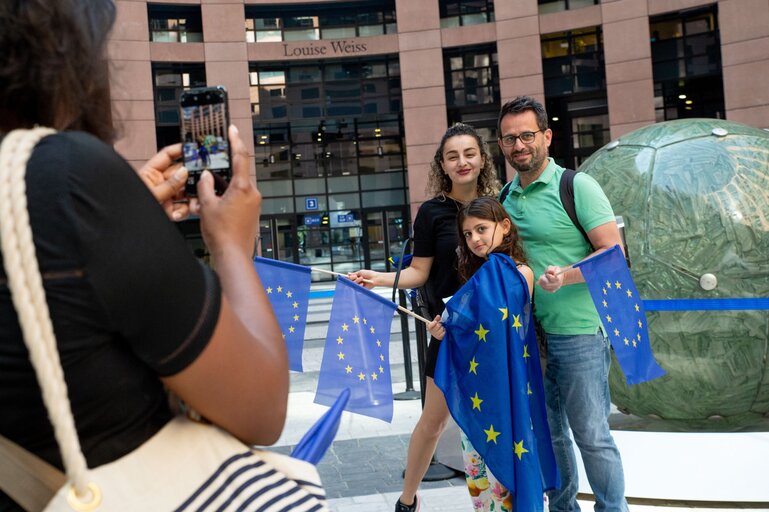 Fotografie 17: EUROPE DAY 2022 - Open doors in Strasbourg