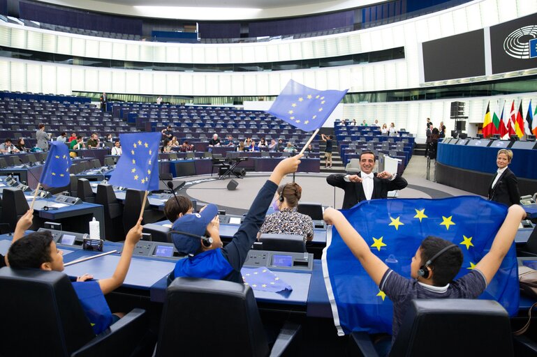 Fotografie 12: EUROPE DAY 2022 - Open doors in Strasbourg