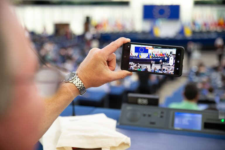 Fotografie 2: EUROPE DAY 2022 - Open doors in Strasbourg