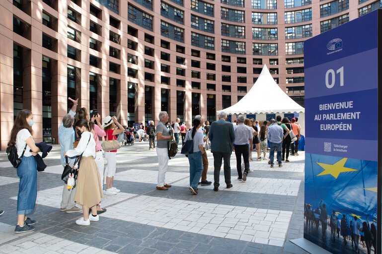 Fotografie 18: EUROPE DAY 2022 - Open doors in Strasbourg