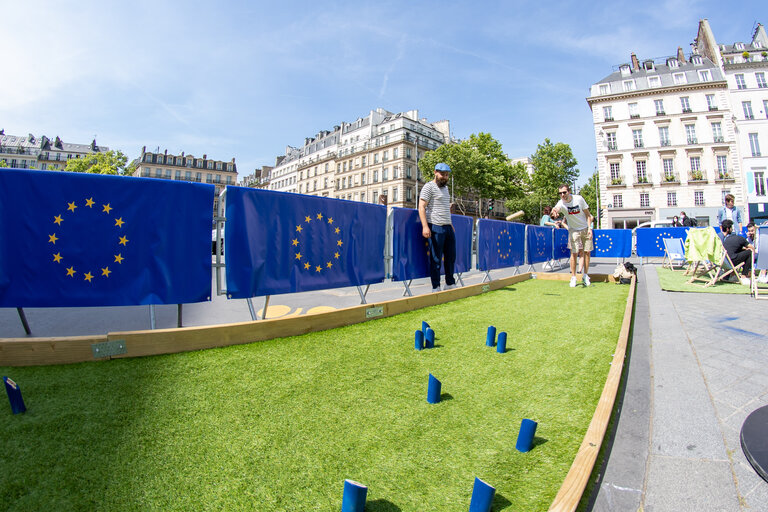 Foto 44: EUROPE DAY - Europa Experience Paris, France.