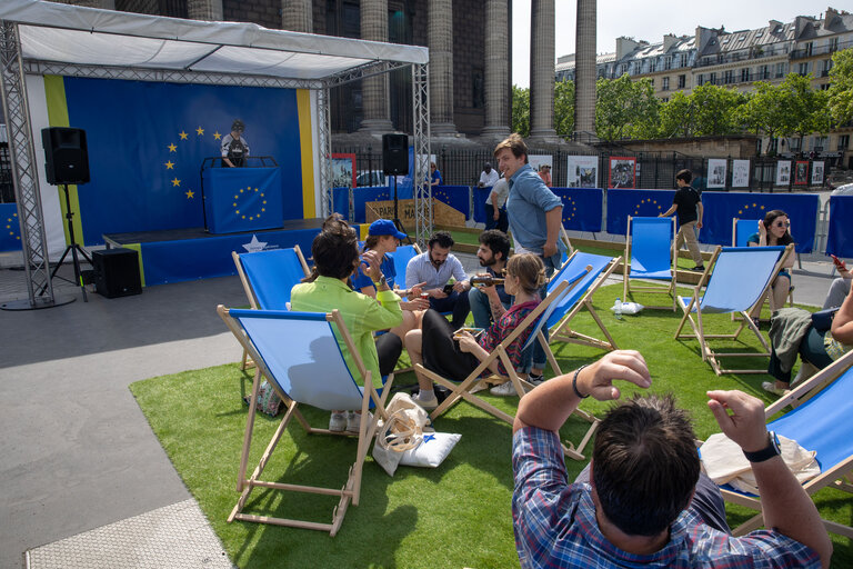 EUROPE DAY - Europa Experience Paris, France.