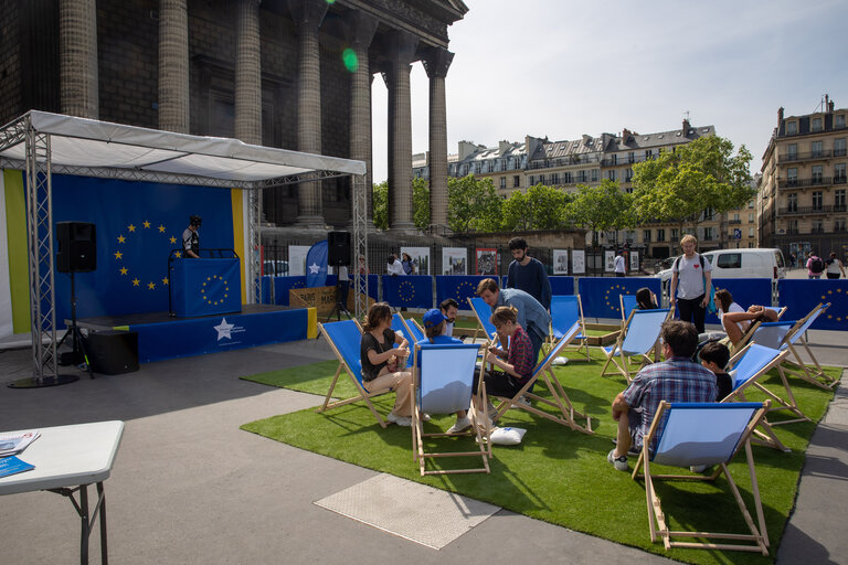 EUROPE DAY - Europa Experience Paris, France.