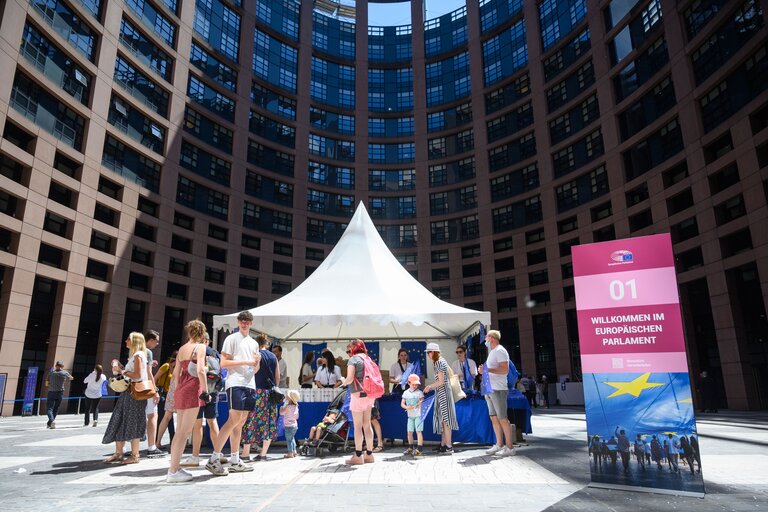 Fotó 29: EUROPE DAY 2022 - Open doors in Strasbourg