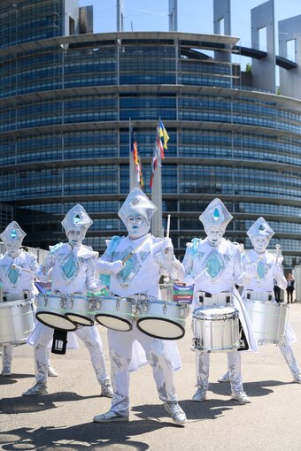 Fotó 25: EUROPE DAY 2022 - Open doors in Strasbourg