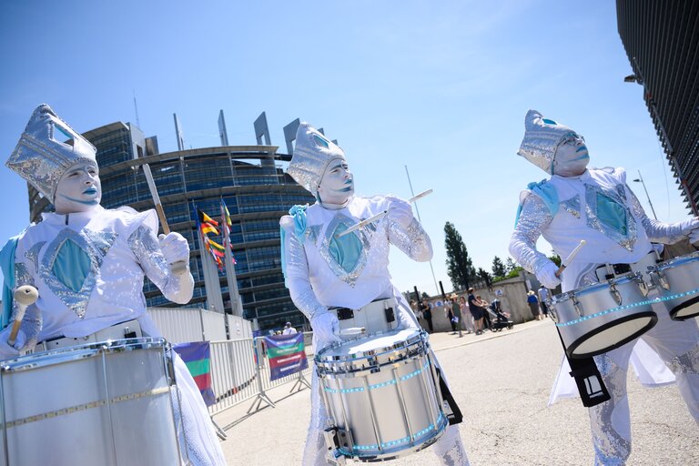 Fotó 27: EUROPE DAY 2022 - Open doors in Strasbourg