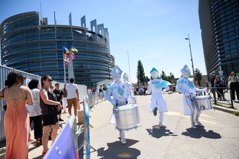 Fotó 26: EUROPE DAY 2022 - Open doors in Strasbourg