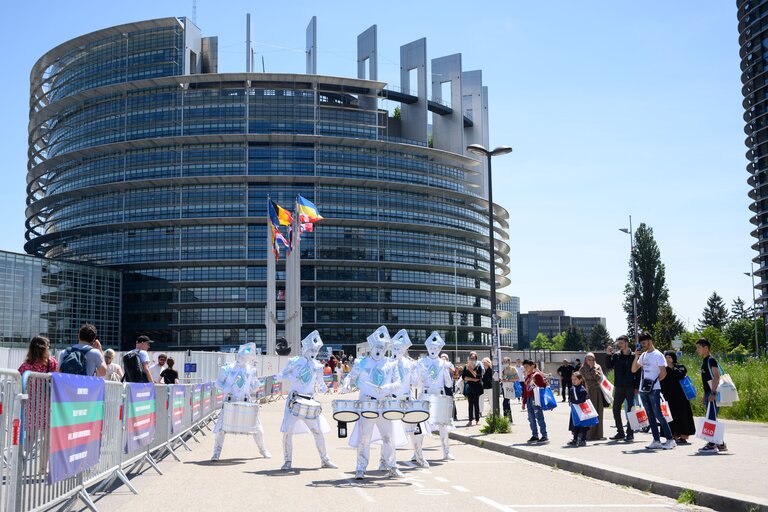 Fotó 23: EUROPE DAY 2022 - Open doors in Strasbourg