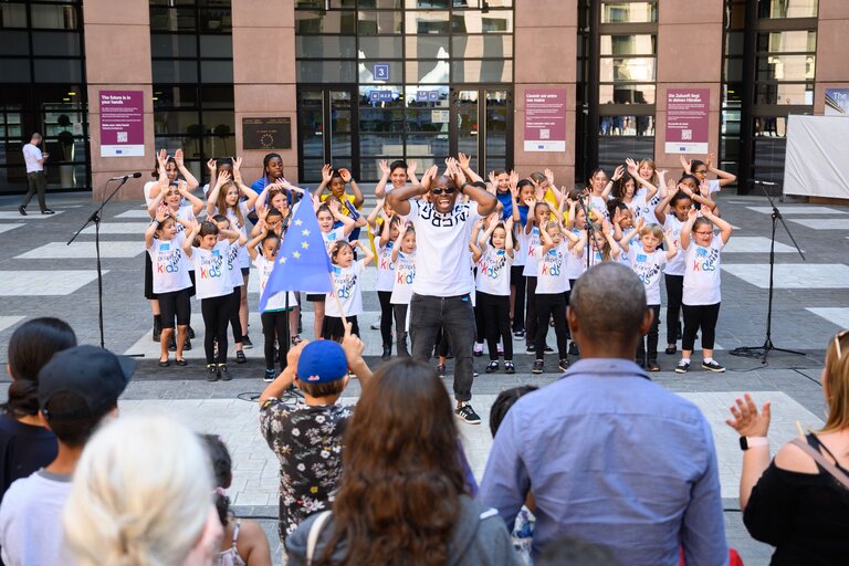 Fotó 13: EUROPE DAY 2022 - Open doors in Strasbourg