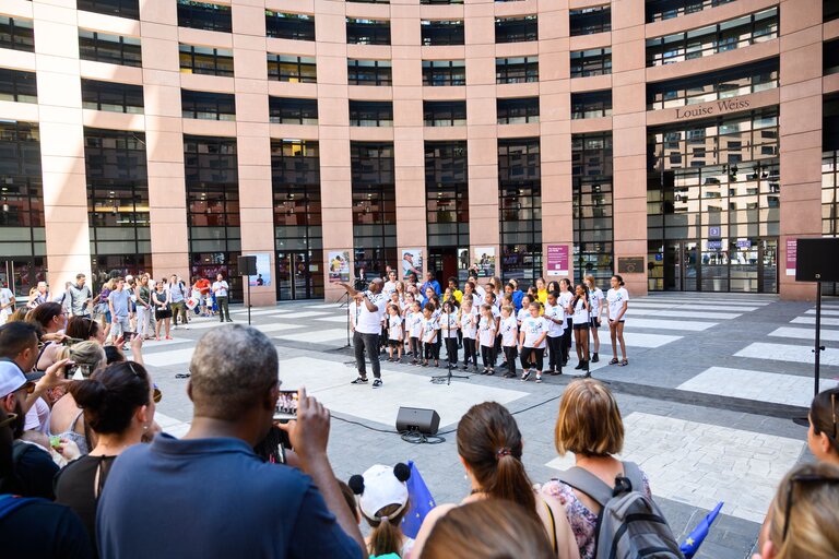 Fotó 10: EUROPE DAY 2022 - Open doors in Strasbourg