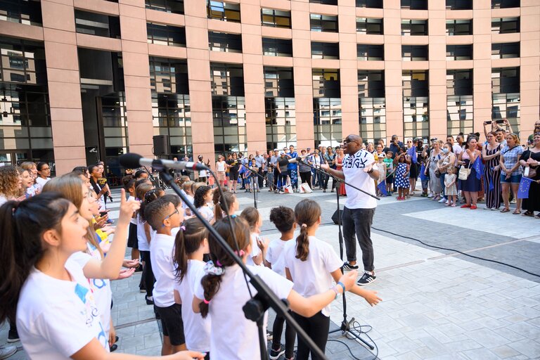 Fotó 11: EUROPE DAY 2022 - Open doors in Strasbourg