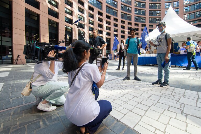 Fotografie 15: EUROPE DAY 2022 - Open doors in Strasbourg