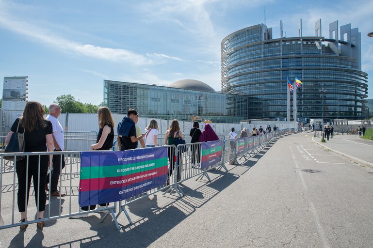 Fotografie 6: EUROPE DAY 2022 - Open doors in Strasbourg