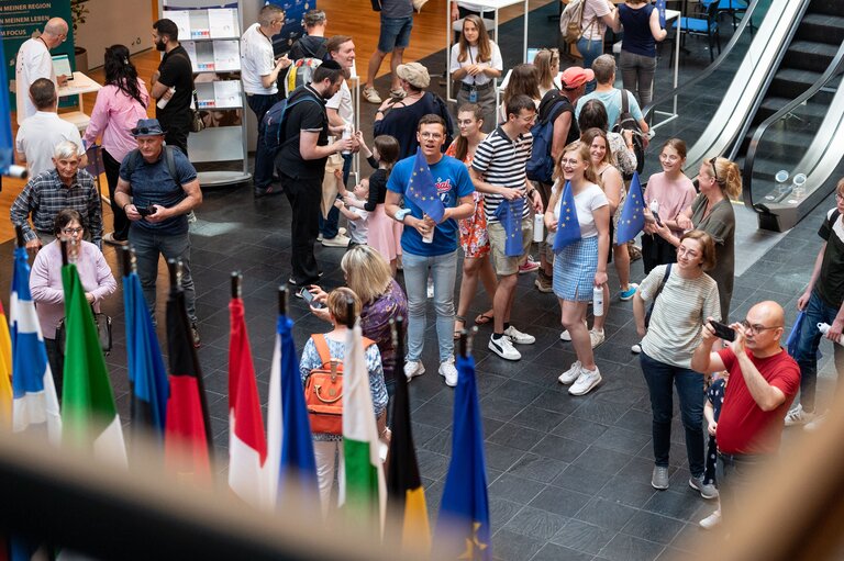 Fotó 1: EUROPE DAY 2022 - Open doors in Strasbourg