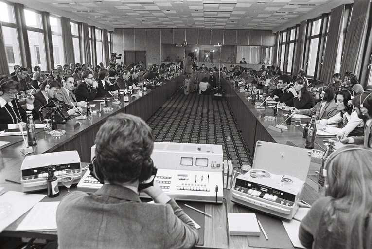 Press conference in Luxembourg after the January session