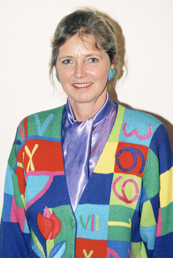 Portrait of MEP in 1992