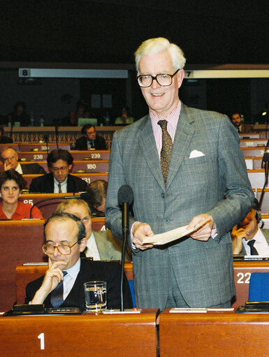 Plenary session in 1992