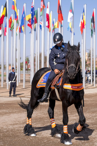 Fotografie 6: COP22 in Marrakech, Morocco November 16, 2016