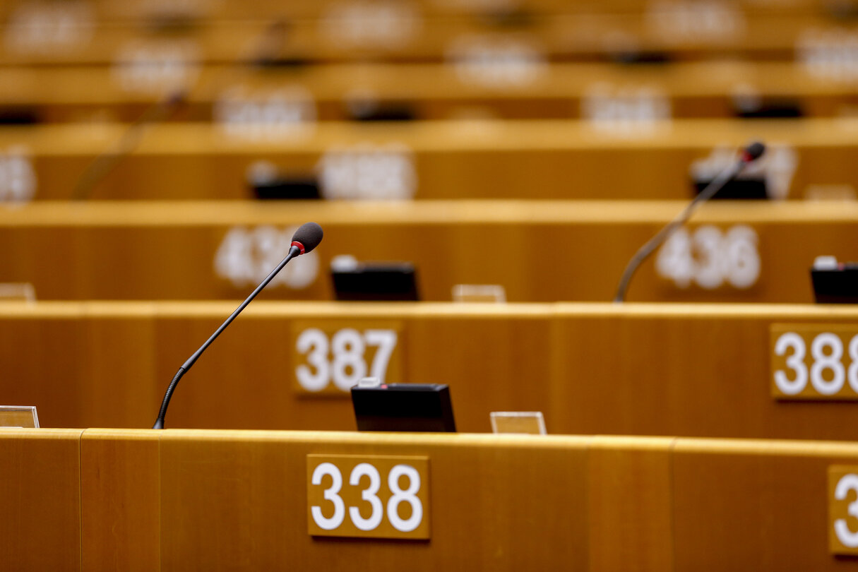 Plenary session week 48 in Brussels MFF Revision