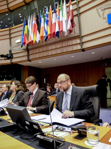 Fotó 40: Plenary session week 13 in Brussels - European Council and Commission statements - Conclusions of the European Council  meeting - 19-20 March 2015