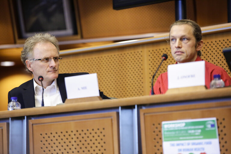 Foto 11: STOA workshop on the impact of organic food on human health