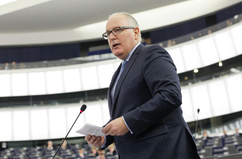 Fotografie 29: Plenary session week 11 2015 in Strasbourg - Preparations for the European Council meeting (19-20 March 2015)