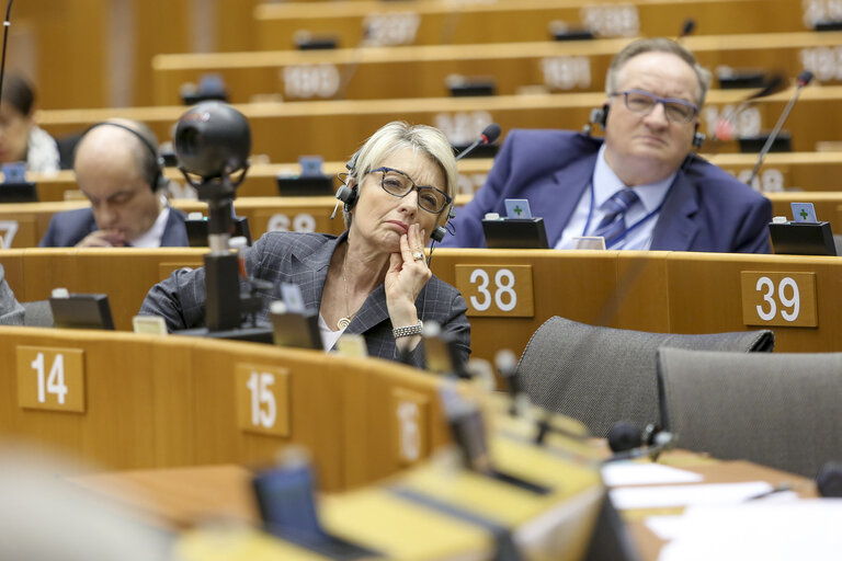 Fotó 16: Plenary session week 13 in Brussels - European Council and Commission statements - Conclusions of the European Council meeting - 19-20 March 2015