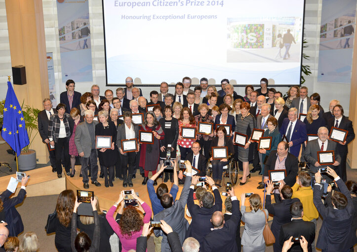 European Citizen's Prize 2014