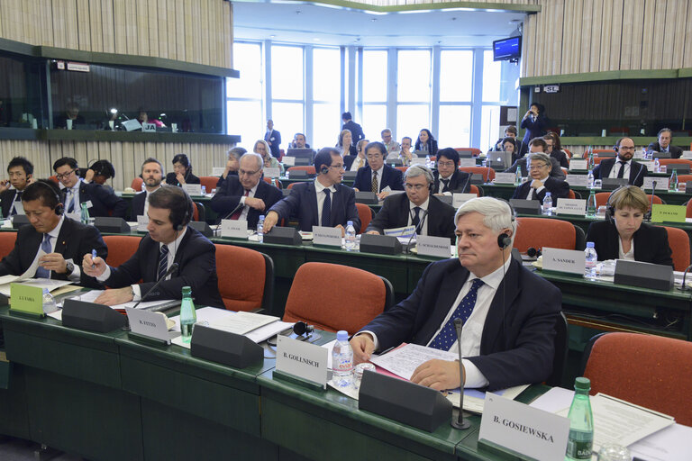 Foto 3: 35th EU-Japan Interparliamentary meeting (IPM)