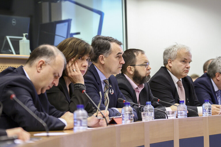 Photo 7 : Informal meeting  Group of Friends of  EuropeanUkraine