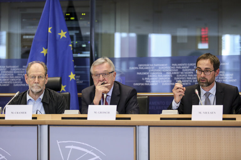 Fotografia 17: TRAN Committee hearing:  Transport and Economic Growth: Promoting job creation, Competitiveness, Innovation, and developing a modern transport infrastructure across the EU