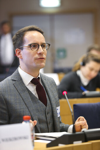 JURI Hearing  Administrative procedures in the EU and the US