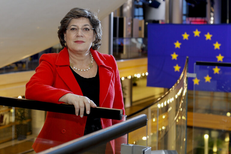 Fotografi 8: MEPs in the European Parliament in Strasbourg