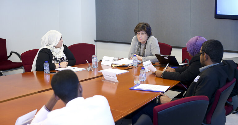 Zdjęcie 10: Meeting with Young Political Leaders from Sudan