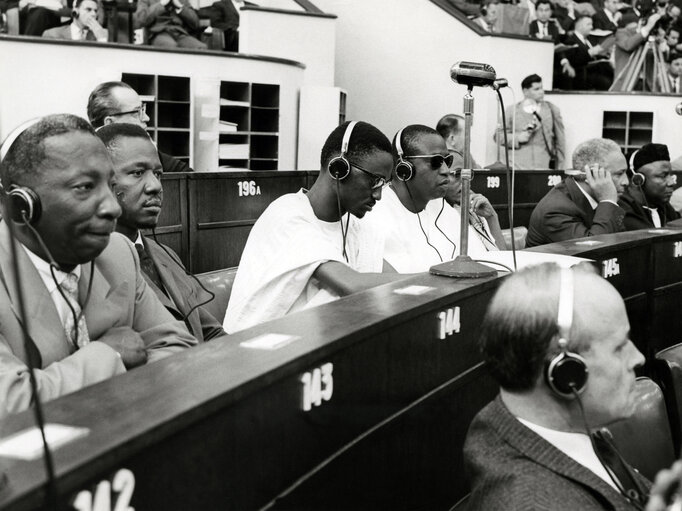 Preparatory meeting of the EPA with African and Madagascan states in Rome, January 24-26 1961